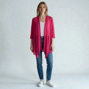 Chenault Open-Front Sweater Cardigan‎ – Size M – Like New